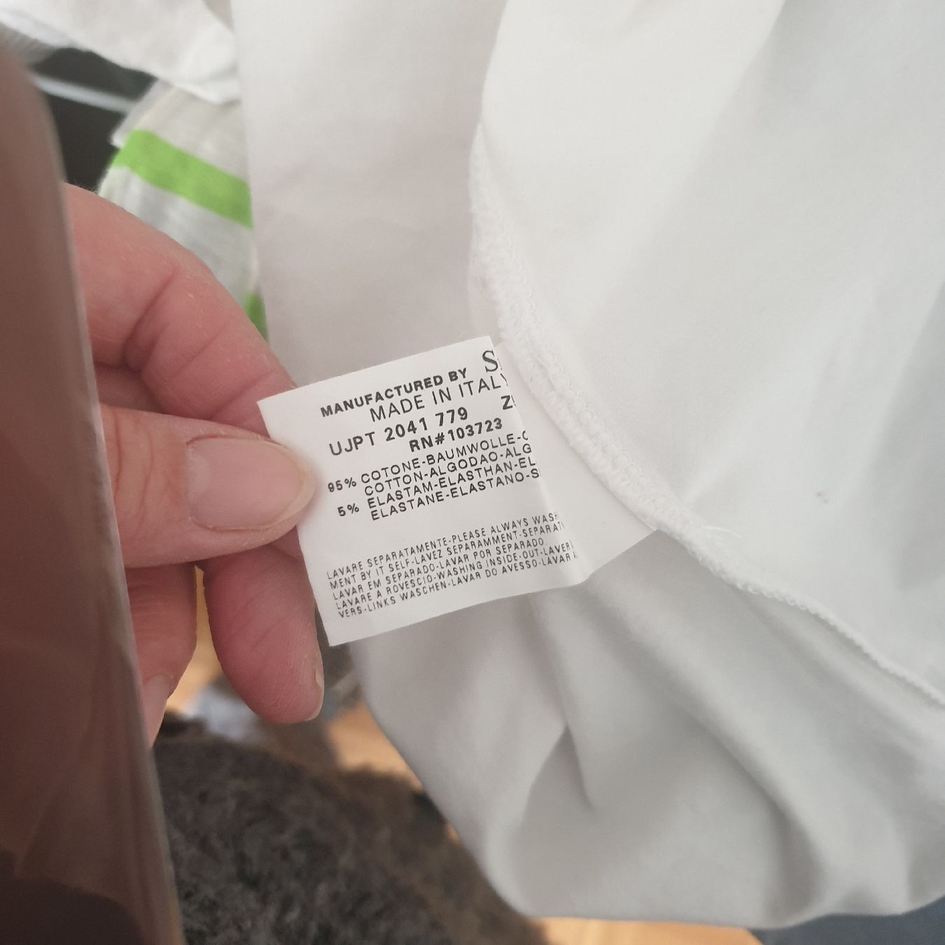 Armani Top: Armani Jeans schönes Top Gr. S – Nuovo (secondo la descrizione) da Frenkendorf venduto da Moon111 5
