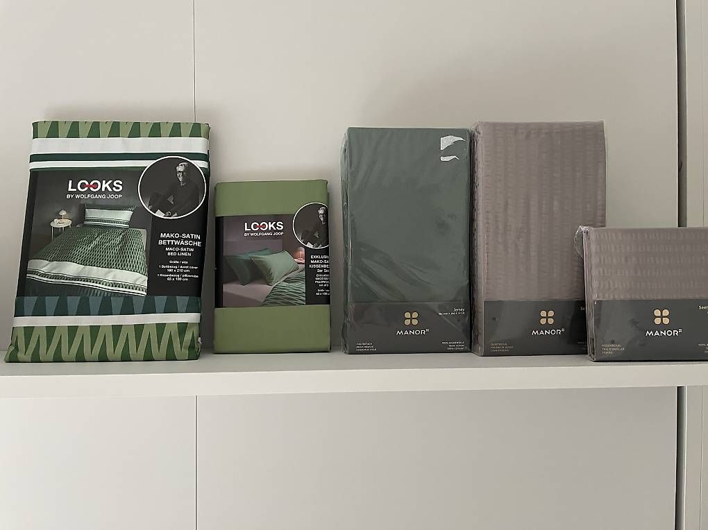 Bettwäsche: Lenzuola Matrimoniali – Neu und originalverpackt aus Locarno von ste_8rjr 1