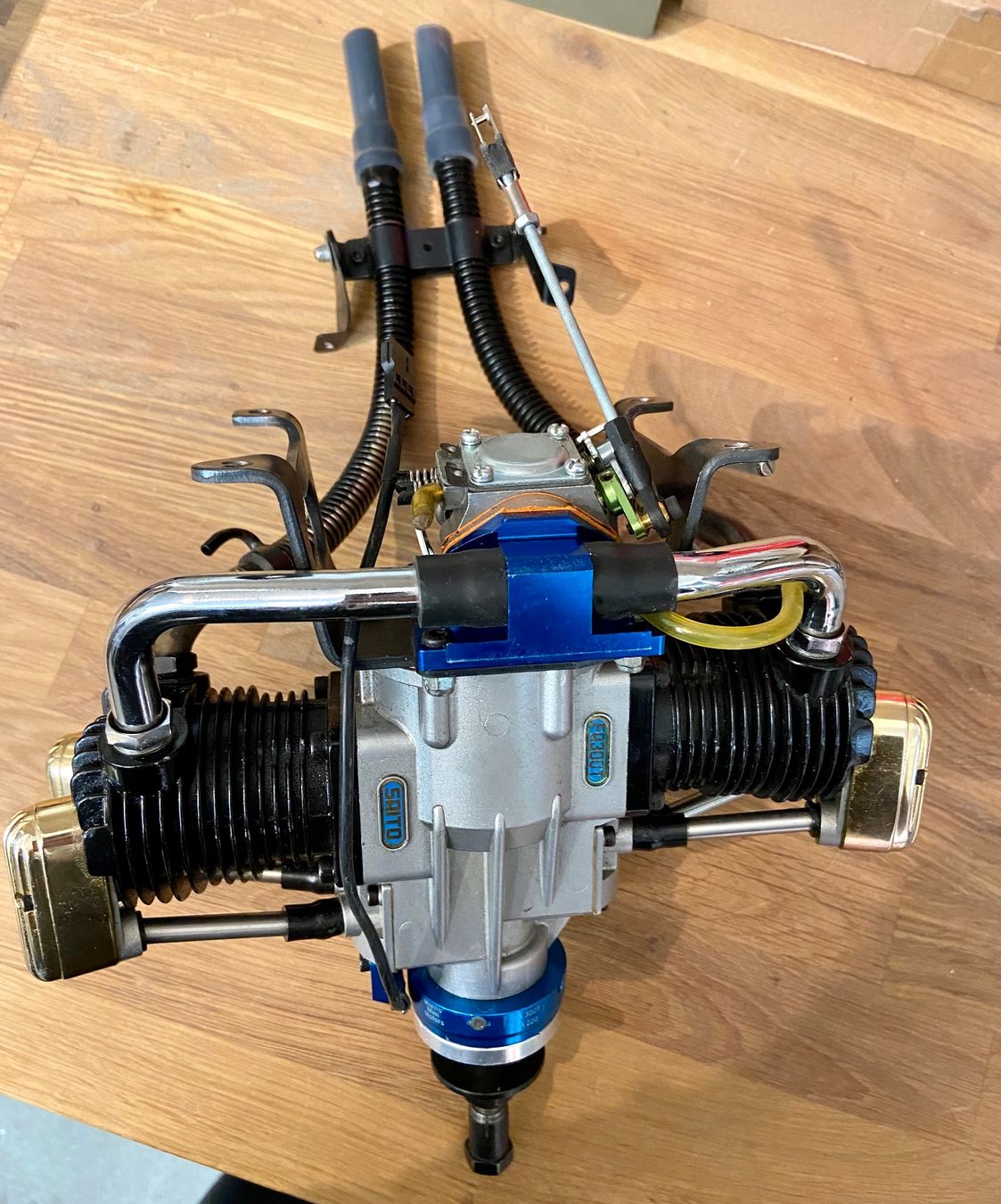 Bauknecht Motori: Saito FA300T FA220 Boxer,  Methanol/Nitro – Nuovo (secondo la descrizione) da Pratteln venduto da Arthband