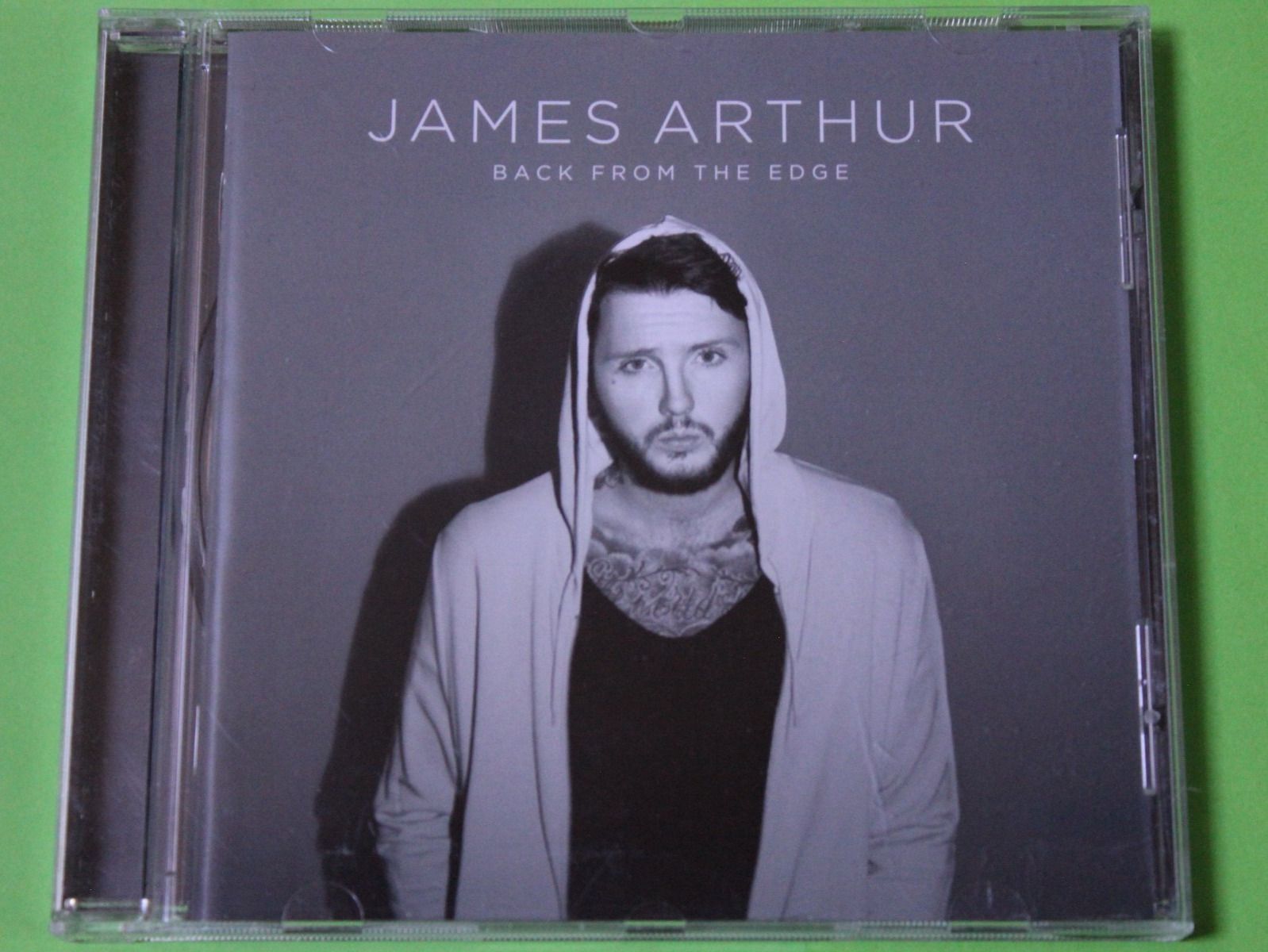 CD: James Arthur - Back from the Edge (Deluxe Edition) CD – Usato da Tübach venduto da JamesStone 1
