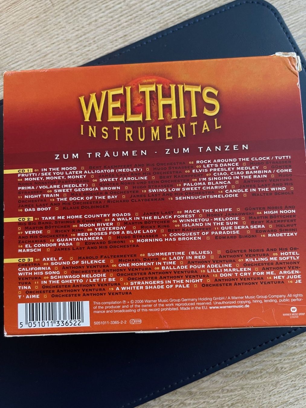 CD: WeltHits Instrumental 3CD-Box – Usato da Versoix venduto da Jolicoeur71 1
