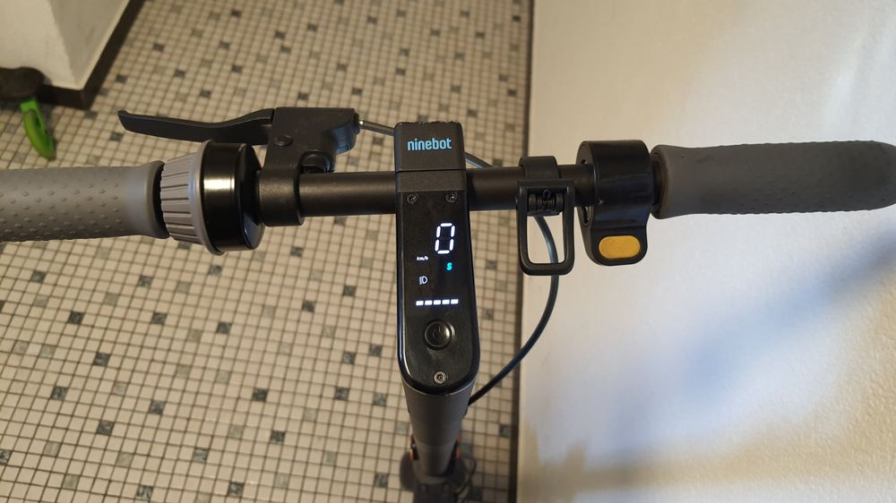 Konuooer Contrôleur de scooter électrique Ninebot Max G30d 2, kit de montage pour scooter