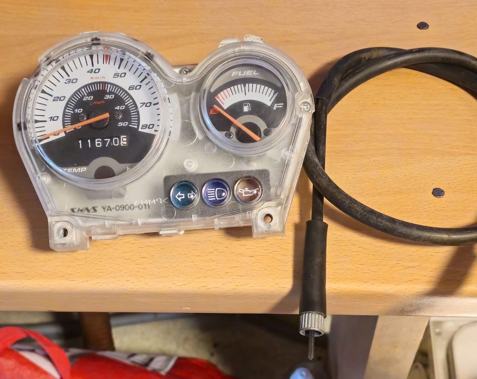 Yamaha Aerox Tacho (Gebraucht) in Huttwil für CHF 80 – mit Lieferung