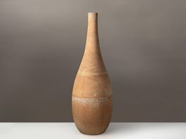 Terracotta Kegel Vase 190x60cm