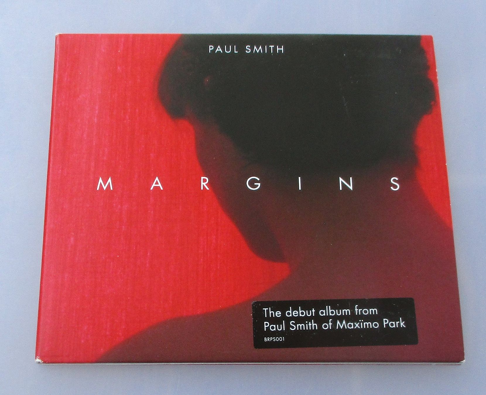 CD: PAUL SMITH (MAXIMO PARK) - Margins – Usato da Wattwil venduto da Muriel11