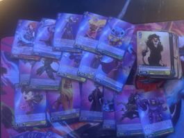 Disney Lorcana TCG Karten-Set Sommer Kollektion CH