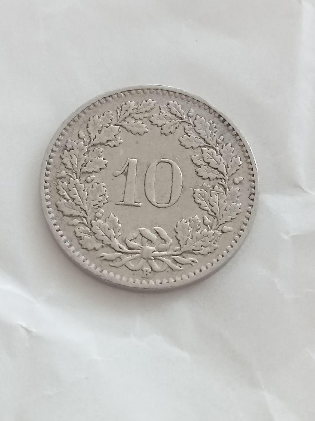 Tutti le monete: 10 Rappen 1964 – Usato da Alpnach Dorf venduto da ake-7x7v 1