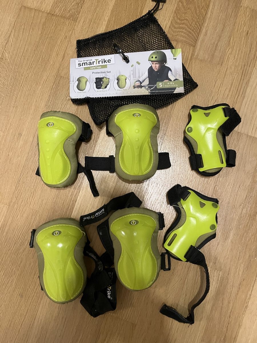 Protezioni & Imbottiture: Smart Trike Velo Schoner Set, Grösse S – Usato da Winterthur venduto da Tim_76