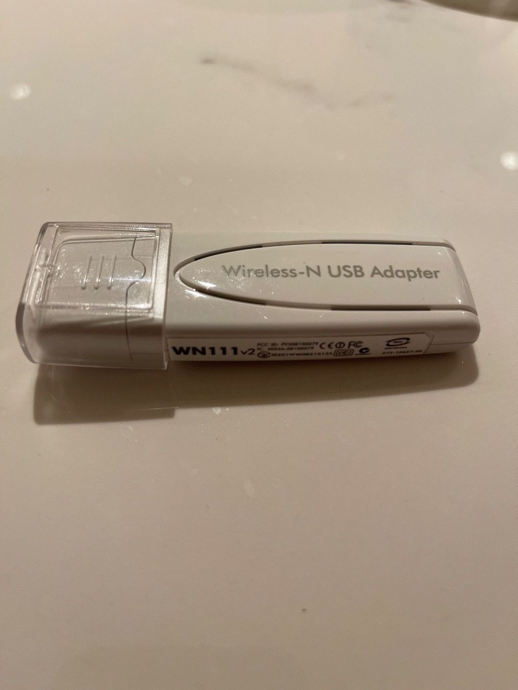 Laufwerke & Adapter: NETGEAR WN111 Wireless-N 300 USB Adapter – Gebraucht aus Meisterschwanden von GleMar
