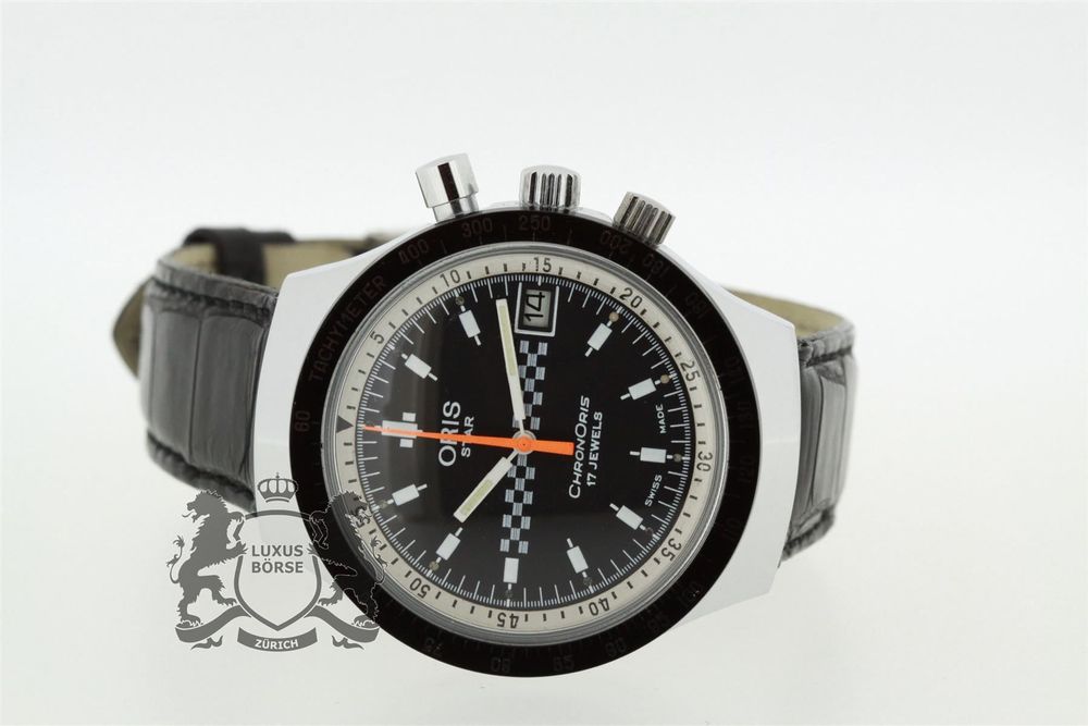 ORIS Star Chronoris Vintage Chronograph NOS Kal. 725 3227