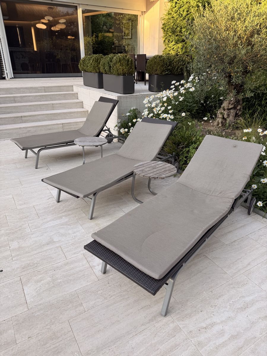 Sedie a sdraio: 3 chaise longues  – Usato da Collonge-Bellerive venduto da TheBroker11