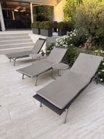 3 chaise longues 