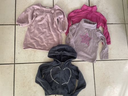 Süsses Vertbaudet Winter Kleiderpaket Gr.94