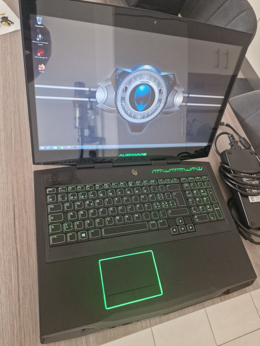 Alienware Notebooks: Gaming Laptop Alienware – Gebraucht aus Yverdon-les-Bains von  1