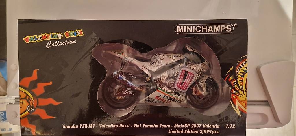 Kit di modellismo & Modellini statici: MODELLINO VALENTINO ROSSI – Usato da S. Antonino venduto da ros_r9hm