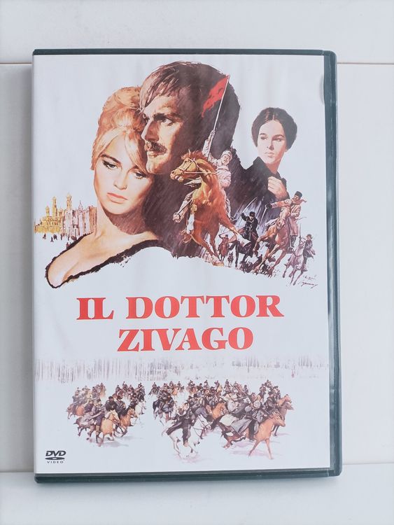 Doctor Zhivago Blu-ray (Il Dottor Zivago