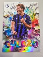 NICOLÒ BARELLA 2025/26 Topps Chrome Golazo Inter Mailand
