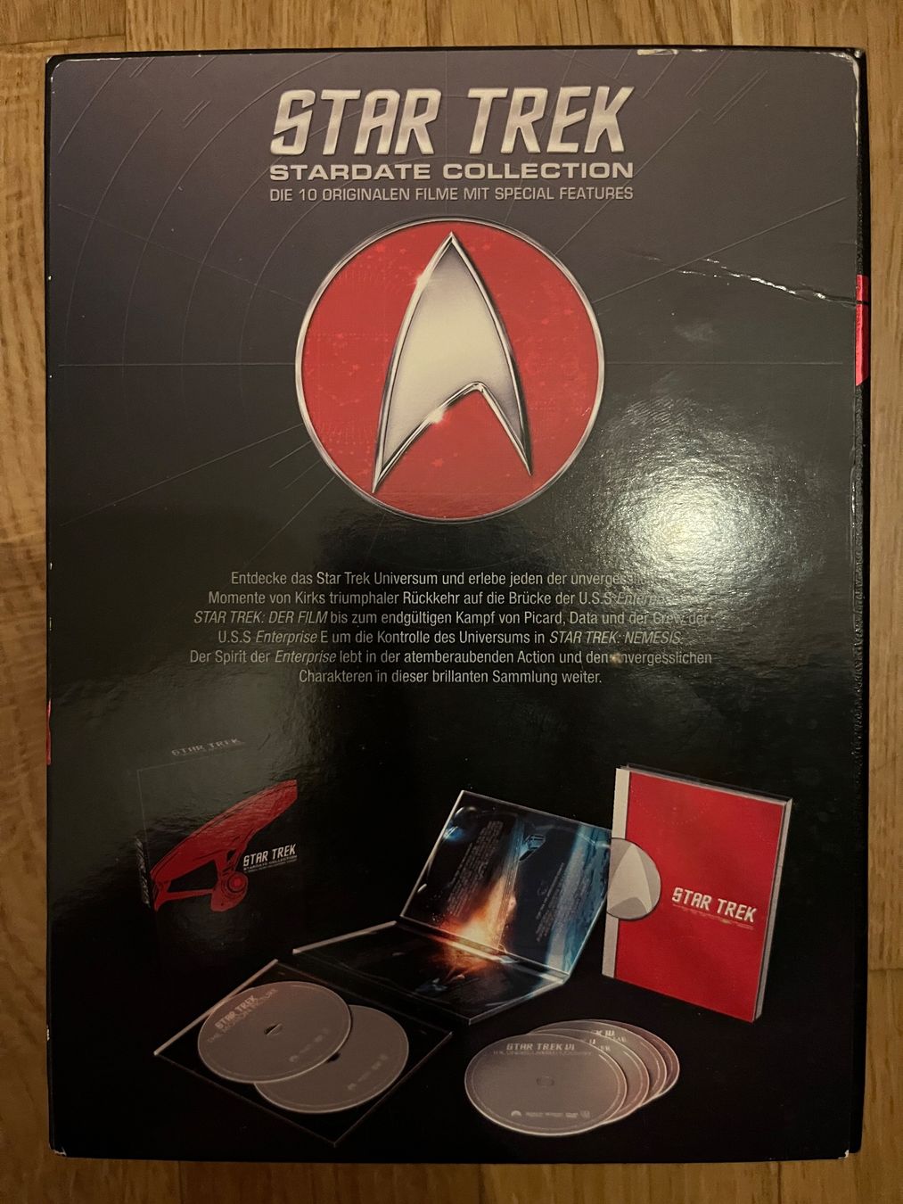 Tutti i DVDs: Star Trek Stardate Collection DVD Box – Nuovo (secondo la descrizione) da Sierre venduto da black.box 2