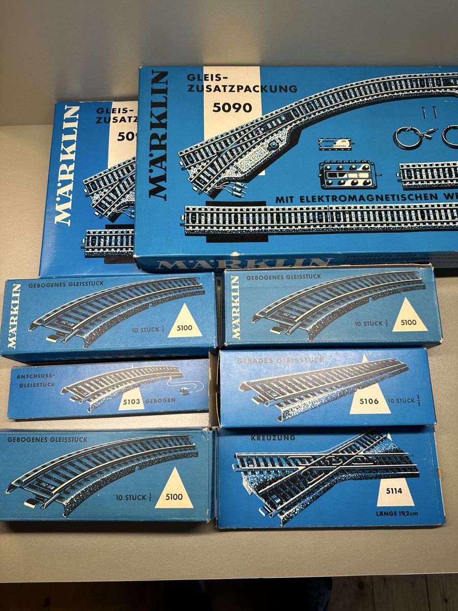 Märklin Modellini di ferrovie: Märklin H0 Eisenbahn Konvolut -  – Usato da Jona venduto da Michi8645 1