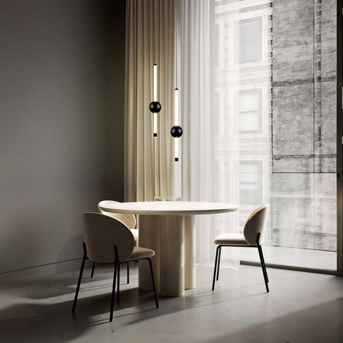 Lampadari & plafoniere: LED Pendelleuchte, CCT, 13 cm Ø – Nuovo (secondo la descrizione) da Kreuzlingen venduto da Smart-Light 1