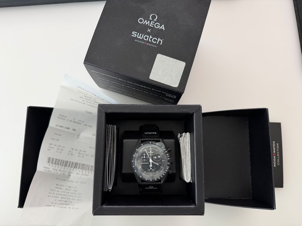 Moonswatch Mission to the Moonphase (Neu und originalverpackt) in Buchs ...