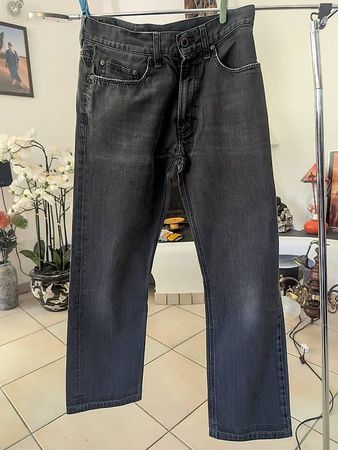 2x Pantalon Lacoste et Versace taille 30