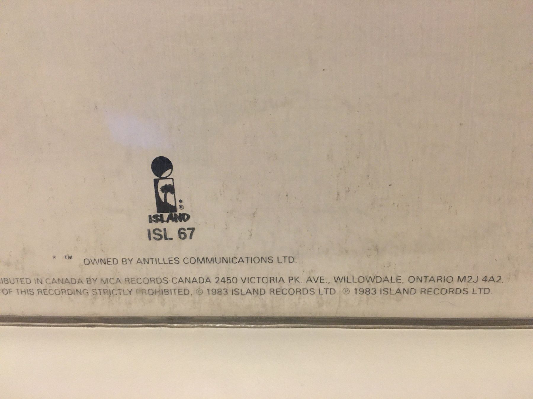 Dischi in vinile: Schallplatte - U2 - WAR - Island Records - 1983 – Usato da Andwil SG venduto da Rainboli 3