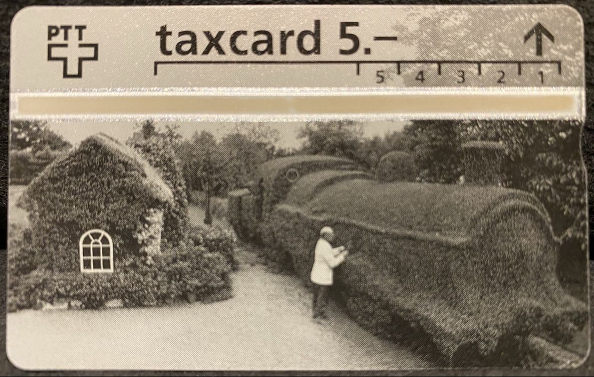 Telefon- & Taxkarten: P-taxcard neuve  – Neu (gemäss Beschreibung) aus Lausanne von babacard10