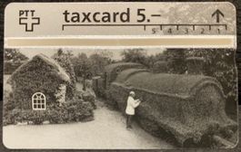 P-taxcard neuve 