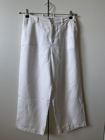 Hosen NILE 100% Leinen weiss Gr. S
