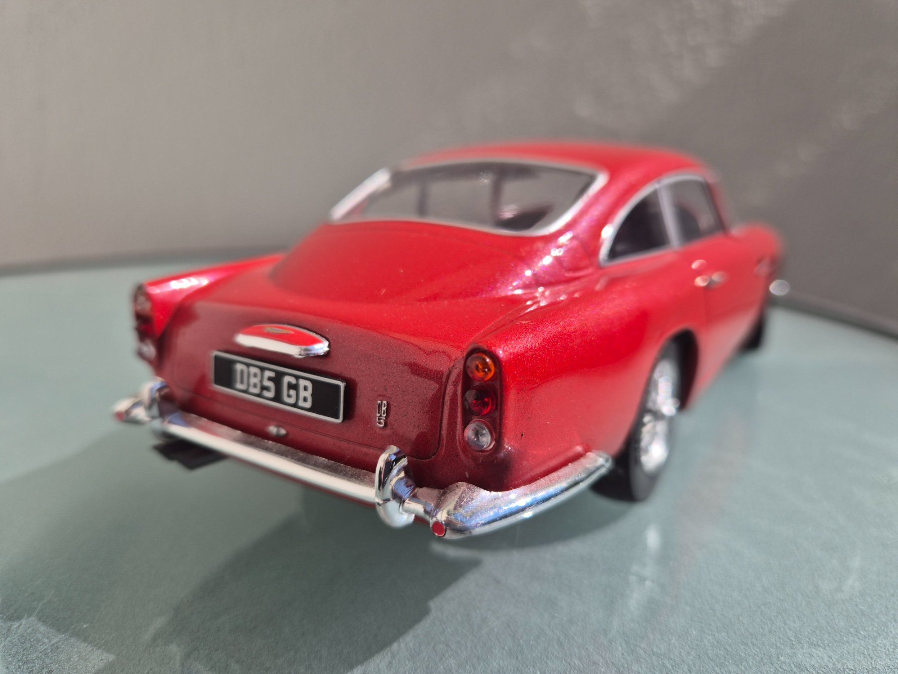 Aston Martin Modellautos: Aston Martin DB5 von Solido – Gebraucht aus Oberbuchsiten von laffite54 8