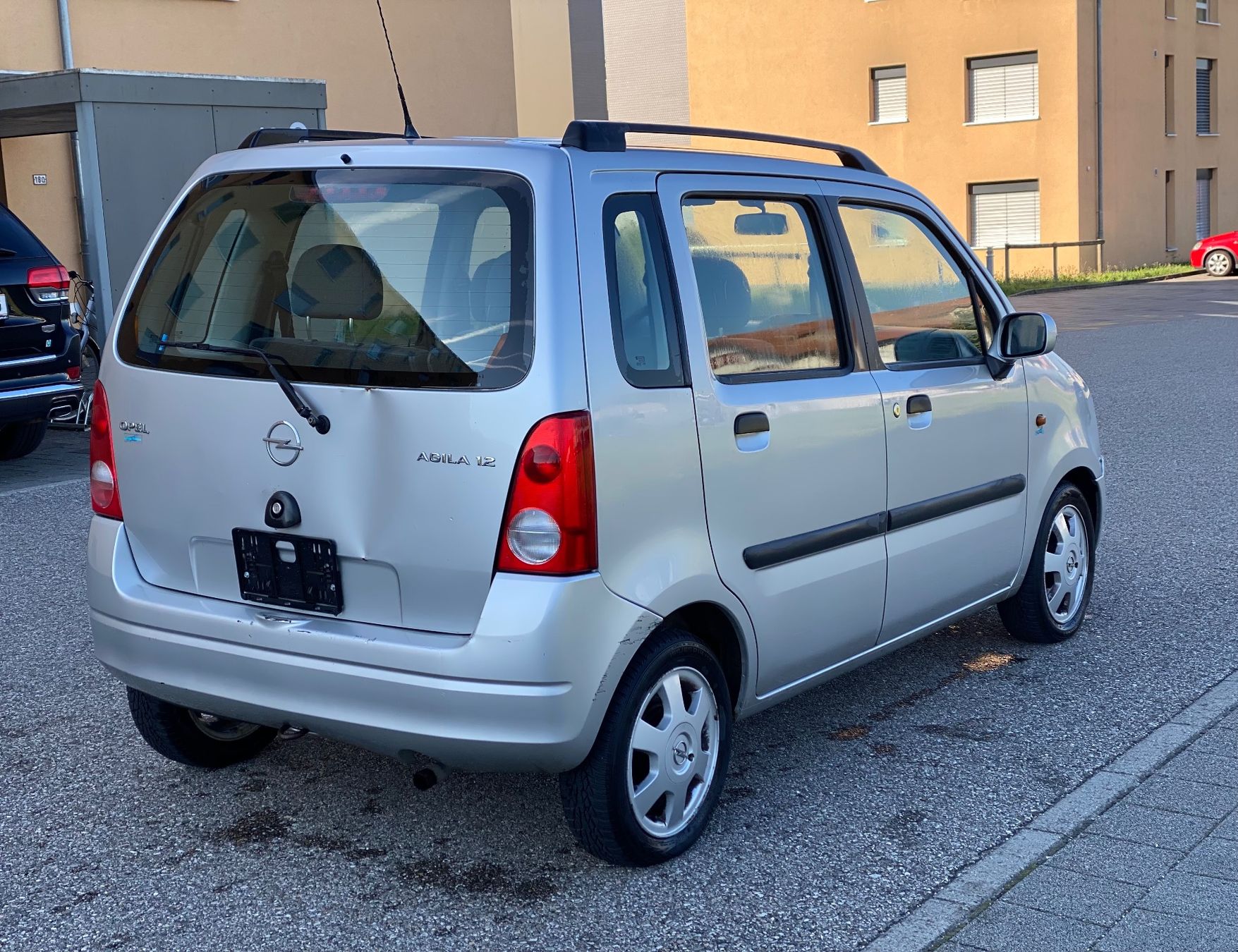 Opel Autos: Opel Agila 1.2 – Gebraucht aus Oftringen von  2