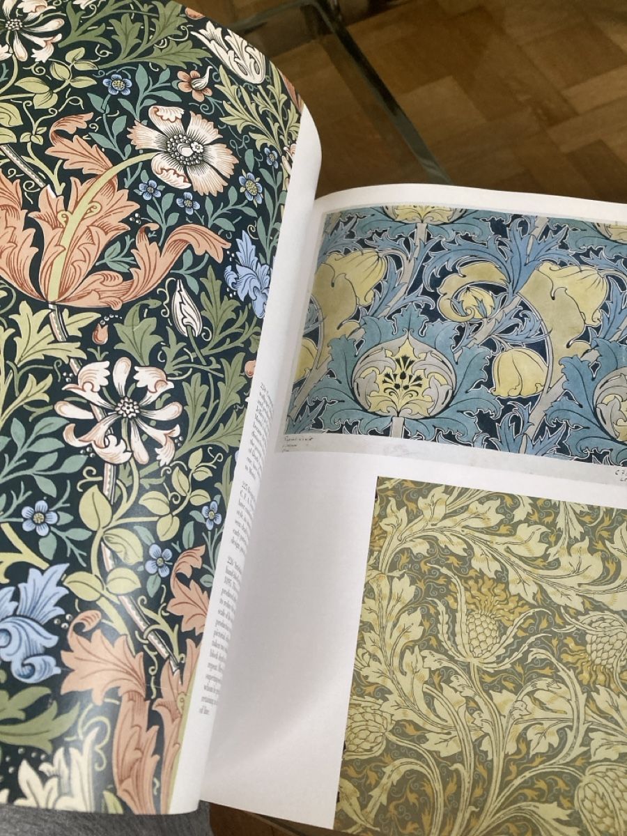 Libri: The Papered Wall, History, Patterns and Techniques – Nuovo e nell'imballaggio originale da Zürich venduto da kostbares 7