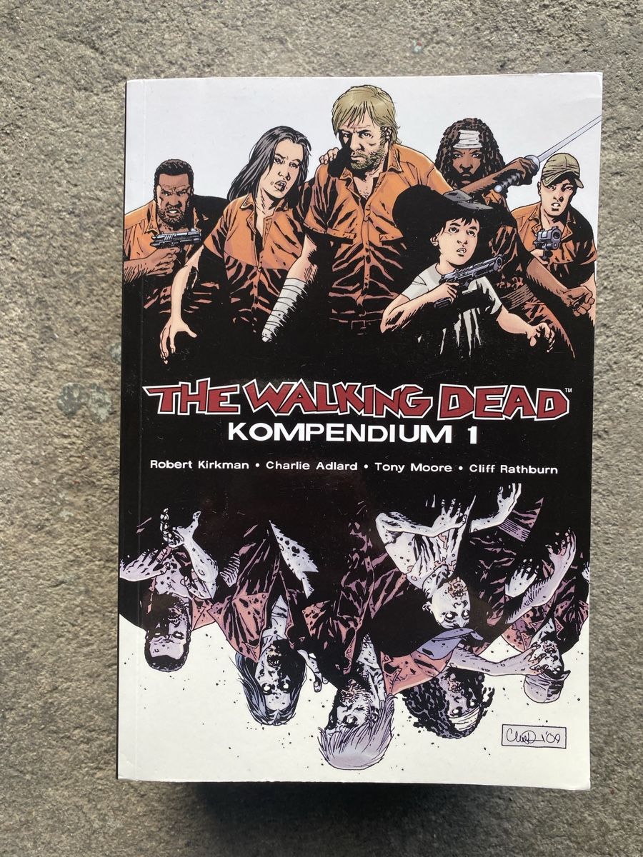 Fumetti: The Walking Dead Kompendium 1, Comic, Top Zustand! – Nuovo (secondo la descrizione) da Termen venduto da mel_55dc