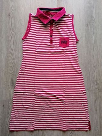 Sommerliches Streifenkleid, Grösse S