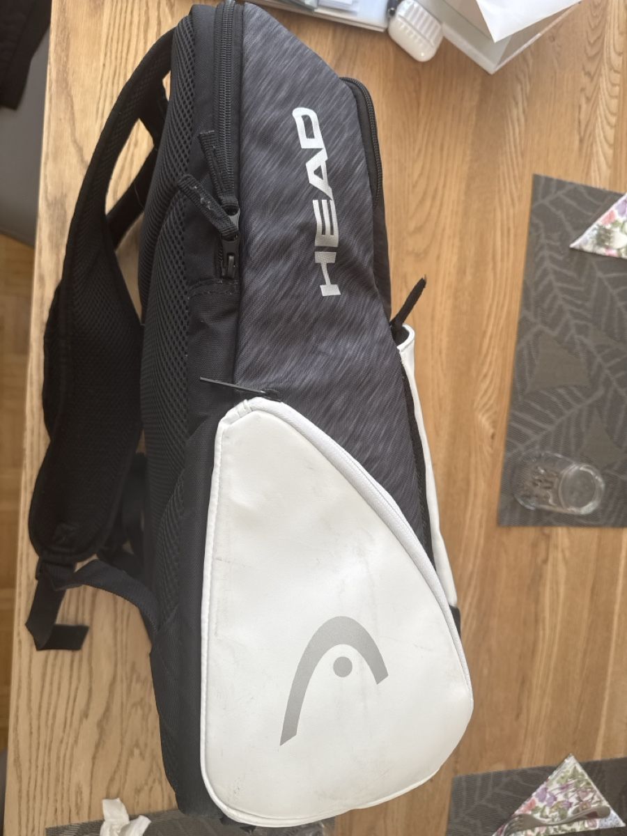 Rucksäcke: Djokovic HEAD Backpack black/white – Gebraucht aus Unterengstringen von loreyy_ 3