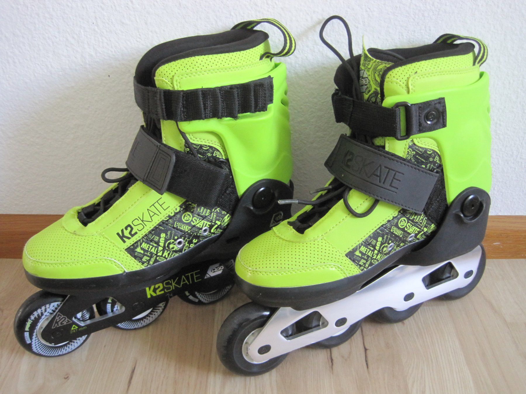 K2 Inline-Skating & Rollschuhe: HERREN K2 ROLLERBLADES/INLINER GR. 40,5 – Neu (gemäss Beschreibung) aus Münchenstein von Strupfi