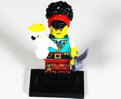 LEGO 71048 Minifigur Serie 27 Nr. 10 PIRAT QUARTERMASTER NEU