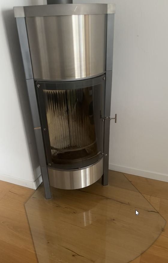 Poêles de chauffage: Schwedenofen CERA Design – D'occasion à Stein am Rhein par Xgate