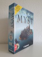 PC Game Myst (1993) Big Box Deutsch + Guide mit Poster