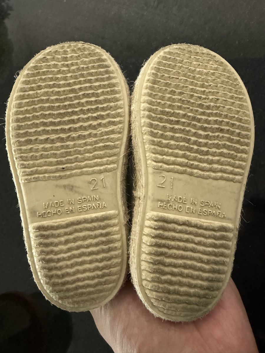 Schuhe für Jungen: Kinder Espadrilles – Gebraucht aus Altendorf von Carcoura 2