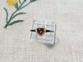NEW - S925 Hypersthene Ring (Adjustable)