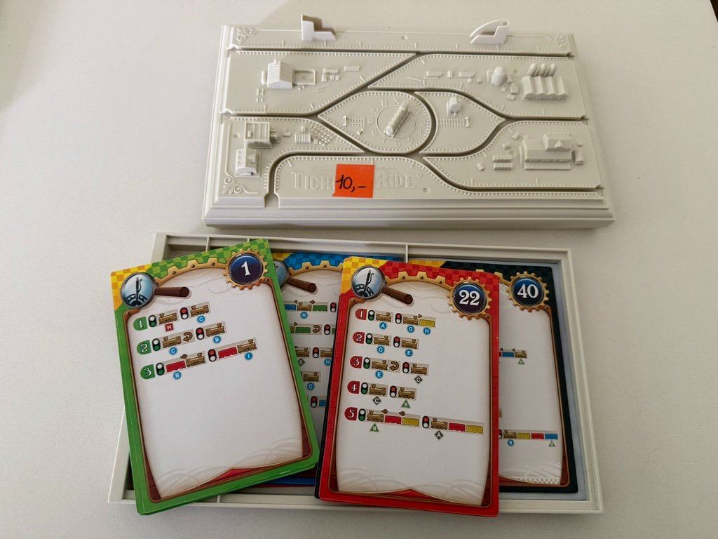 Jeux: Jeu : Ticket to ride en format single player – D'occasion à Rolle par Sev77 2