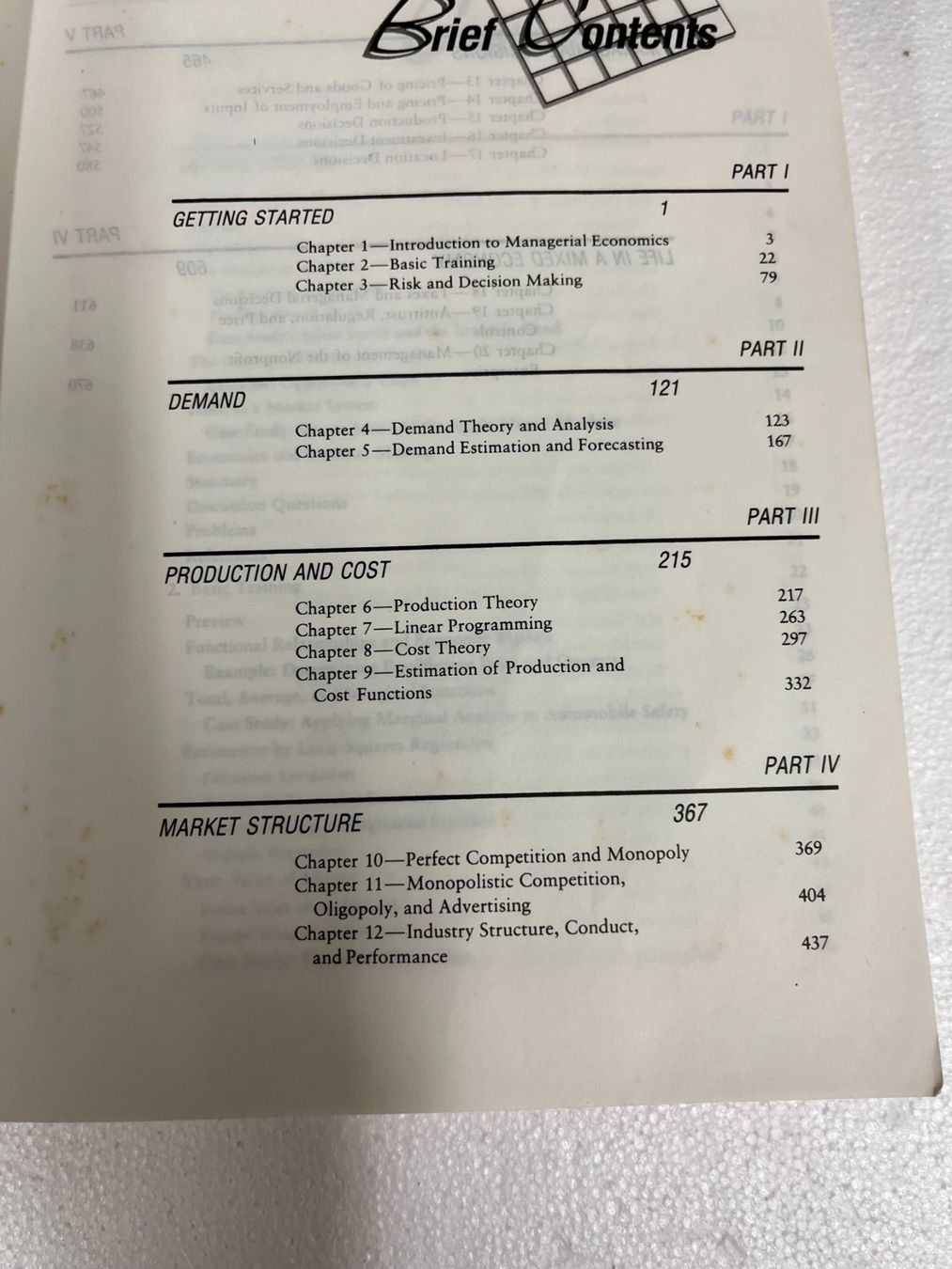 Bücher: English Buch Managerial Economics – Gebraucht aus Mumpf von dadaboygugu 3