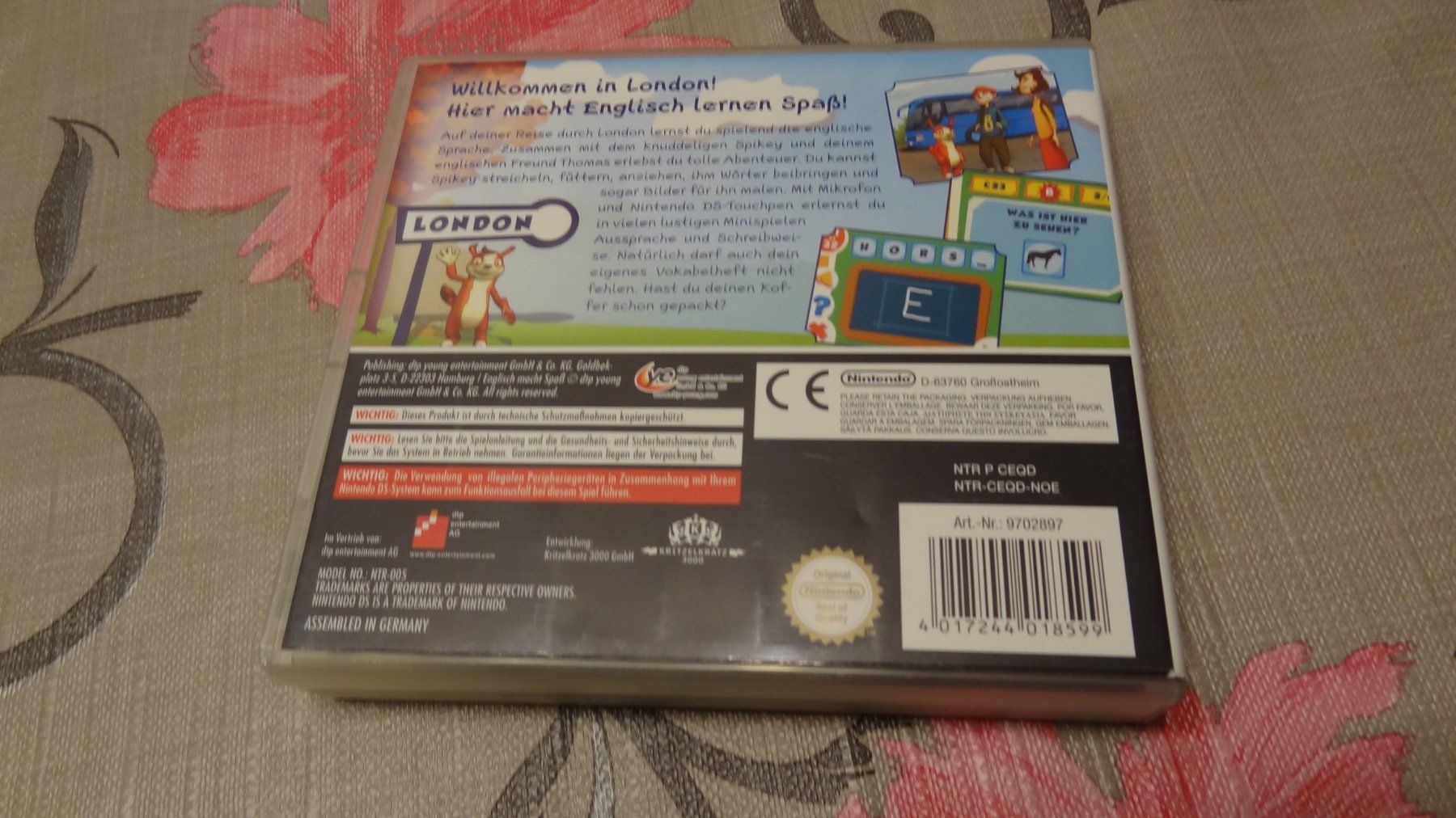 Nintendo Giochi: Englisch macht Spass (DS) – Usato da Olten venduto da Disc-Ausverkauf 2