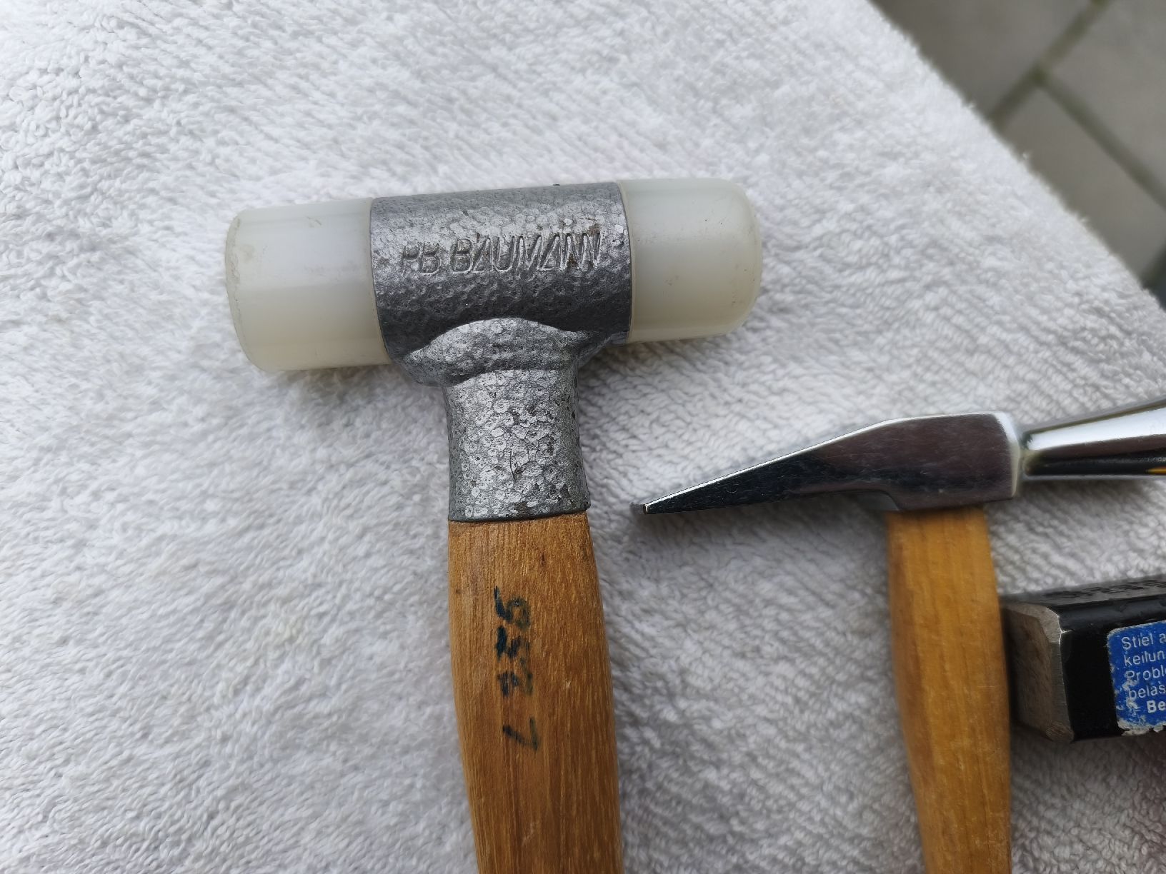 PB Swiss Tools Tous les outils: Hammer Set 5 Stück – Neuf (Voir description) à Recherswil par Sruscha58 3