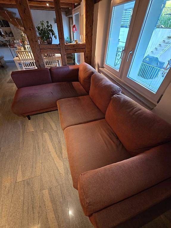Sofas: Ikea Sofa rot – Gebraucht aus Lenzburg von sfeh 1