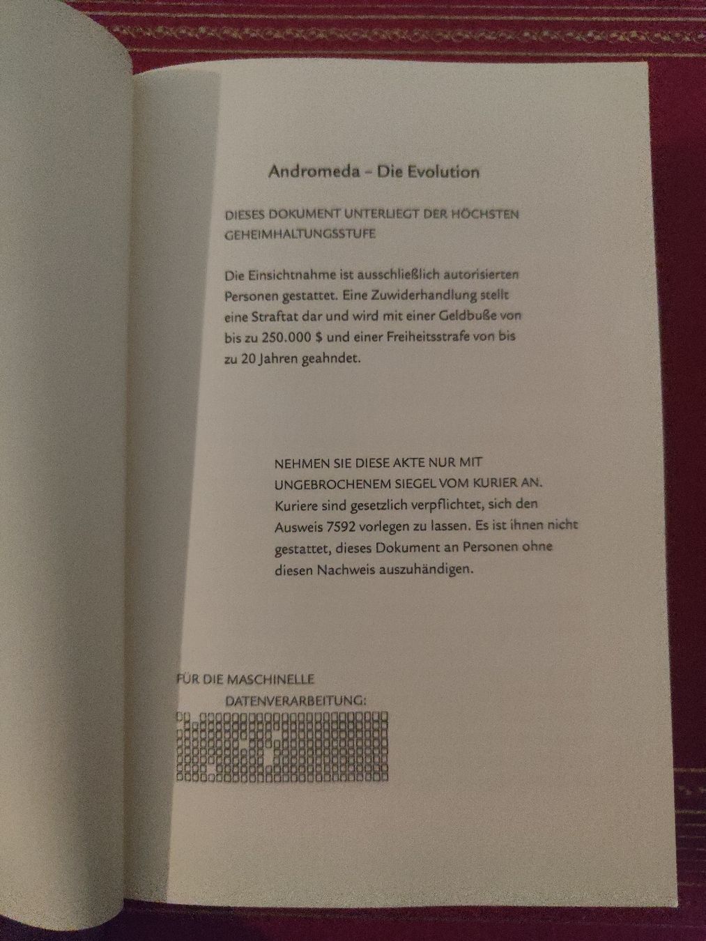 Libri: Michael Crichton - Andromeda Die Evolution Roman 2020 – Usato da Gossau SG venduto da mog_2q7f 7