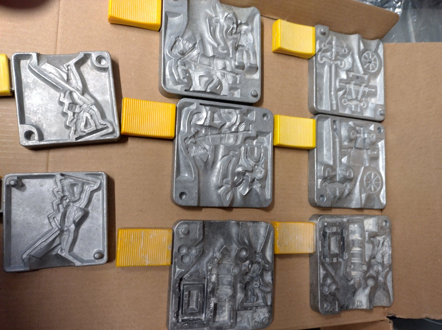 Figurines: Zinnfiguren – D'occasion à Altbüron par bestatter12 3
