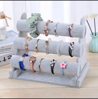 PU Velvet Bracelet/Watch organiser